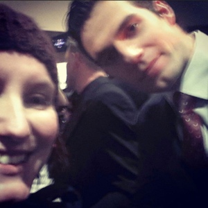 Henry Cavill and me